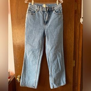 Billabong Light Blue Straight Leg Women's Jeans